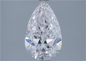 Foto Diamante Natural 2.01 quilates, De pera , Color E, claridad VS1 y certificado GIA de
