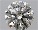 Diamante Natural 2.29 quilates, Redondo , Color K, claridad VVS2 y certificado GIA