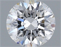 Diamante Natural 0.51 quilates, Redondo , Color D, claridad IF y certificado GIA
