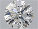 Diamante Natural 1.70 quilates, Redondo , Color G, claridad VS1 y certificado GIA