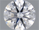 Diamante Natural 0.40 quilates, Redondo , Color F, claridad SI1 y certificado GIA