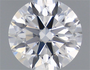 Foto Diamante Natural 0.40 quilates, Redondo , Color F, claridad SI1 y certificado GIA de