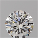 Diamante Natural 0.43 quilates, Redondo , Color F, claridad SI1 y certificado GIA