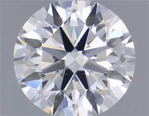 Foto Diamante Natural 0.41 quilates, Redondo , Color E, claridad SI1 y certificado GIA de