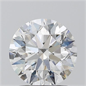 Diamante Natural 1.80 quilates, Redondo , Color H, claridad SI1 y certificado GIA
