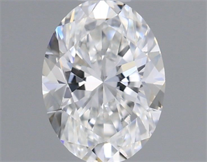 Picture of Natural Diamond 0.50 Carats, Oval with  Cut, F Color, VS1 Clarity and Certified by GIA