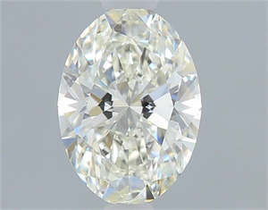 Picture of Natural Diamond 0.70 Carats, Oval with  Cut, J Color, VS2 Clarity and Certified by GIA
