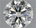 Diamante Natural 0.40 quilates, Redondo , Color I, claridad SI1 y certificado IGI