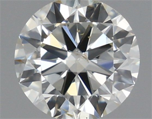 Foto Diamante Natural 0.40 quilates, Redondo , Color I, claridad SI1 y certificado IGI de