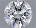 Natural Diamond 2.00 Carats, Round with Excellent Cut, F Color, IF Clarity and Certified by GIA