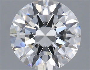 Picture of Natural Diamond 2.00 Carats, Round with Excellent Cut, F Color, IF Clarity and Certified by GIA