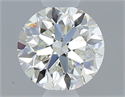 Diamante Natural 0.50 quilates, Redondo , Color G, claridad VVS2 y certificado IGI