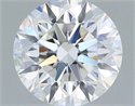 Diamante Natural 0.50 quilates, Redondo , Color G, claridad VVS1 y certificado GIA