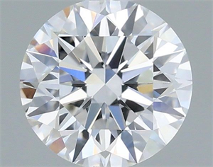Foto Diamante Natural 0.50 quilates, Redondo , Color G, claridad VVS1 y certificado GIA de