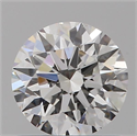 Diamante Natural 0.78 quilates, Redondo , Color F, claridad VS1 y certificado GIA