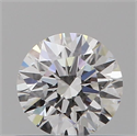 Diamante Natural 0.47 quilates, Redondo , Color D, claridad VVS2 y certificado GIA