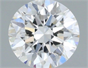 Diamante Natural 0.50 quilates, Redondo , Color G, claridad VVS1 y certificado GIA