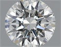 Diamante Natural 0.42 quilates, Redondo , Color H, claridad VVS1 y certificado GIA