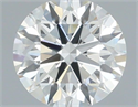 Diamante Natural 0.40 quilates, Redondo , Color H, claridad VS2 y certificado IGI