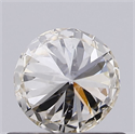 Diamante Natural 0.60 quilates, Redondo , Color L, claridad SI2 y certificado GIA
