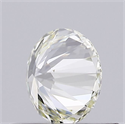 Diamante Natural 0.53 quilates, Redondo , Color L, claridad VVS2 y certificado GIA
