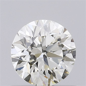 Foto Diamante Natural 0.60 quilates, Redondo , Color K, claridad VVS2 y certificado GIA de