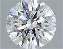 Del inventario de diamantes de laboratorio, 1.22 quilates, Redondo , Color E, claridad VS1 y certificado IGI