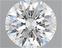 Del inventario de diamantes de laboratorio, 1.09 quilates, Redondo , Color E, claridad VVS1 y certificado IGI