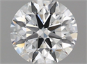 Del inventario de diamantes de laboratorio, 1.34 quilates, Redondo , Color E, claridad VVS2 y certificado IGI