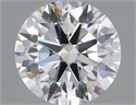 Lab Grown Diamond 1.43 Carats, Round with Excellent Cut, E Color, VS1 Clarity and Certified by IGI