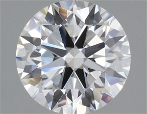 Picture of Lab Grown Diamond 1.43 Carats, Round with Excellent Cut, E Color, VS1 Clarity and Certified by IGI