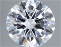 Del inventario de diamantes de laboratorio, 1.24 quilates, Redondo , Color D, claridad VS1 y certificado IGI