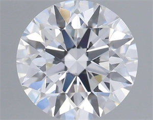 Picture of Lab Grown Diamond 1.29 Carats, Round with Excellent Cut, D Color, VVS2 Clarity and Certified by IGI
