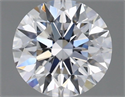 Del inventario de diamantes de laboratorio, 1.32 quilates, Redondo , Color D, claridad VS1 y certificado IGI