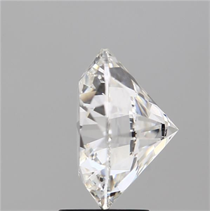 Picture of Lab Grown Diamond 4.61 Carats, Round with Ideal Cut, F Color, VS1 Clarity and Certified by IGI