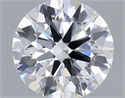 Del inventario de diamantes de laboratorio, 1.06 quilates, Redondo , Color F, claridad VVS2 y certificado IGI
