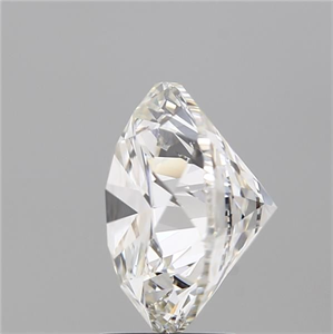 Picture of Lab Grown Diamond 5.01 Carats, Round with Excellent Cut, H Color, VS1 Clarity and Certified by IGI