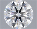 Del inventario de diamantes de laboratorio, 1.07 quilates, Redondo , Color D, claridad VS1 y certificado IGI