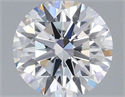 Del inventario de diamantes de laboratorio, 1.08 quilates, Redondo , Color E, claridad VVS1 y certificado IGI