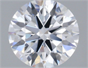 Del inventario de diamantes de laboratorio, 1.09 quilates, Redondo , Color E, claridad VVS1 y certificado IGI