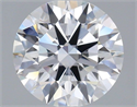 Del inventario de diamantes de laboratorio, 1.09 quilates, Redondo , Color E, claridad VVS1 y certificado IGI