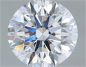 Del inventario de diamantes de laboratorio, 0.85 quilates, Redondo , Color D, claridad VS1 y certificado IGI