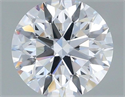 Del inventario de diamantes de laboratorio, 0.80 quilates, Redondo , Color E, claridad VS2 y certificado IGI