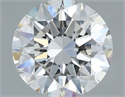 Del inventario de diamantes de laboratorio, 1.01 quilates, Redondo , Color F, claridad VS1 y certificado IGI