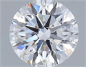 Del inventario de diamantes de laboratorio, 1.02 quilates, Redondo , Color D, claridad VS1 y certificado IGI
