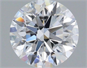 Del inventario de diamantes de laboratorio, 1.03 quilates, Redondo , Color D, claridad VS1 y certificado IGI