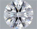 Del inventario de diamantes de laboratorio, 1.05 quilates, Redondo , Color D, claridad VVS2 y certificado IGI
