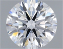 Del inventario de diamantes de laboratorio, 1.04 quilates, Redondo , Color D, claridad VVS2 y certificado IGI