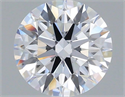 Del inventario de diamantes de laboratorio, 1.00 quilates, Redondo , Color D, claridad VS1 y certificado IGI
