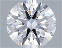 Del inventario de diamantes de laboratorio, 1.00 quilates, Redondo , Color D, claridad VS1 y certificado IGI